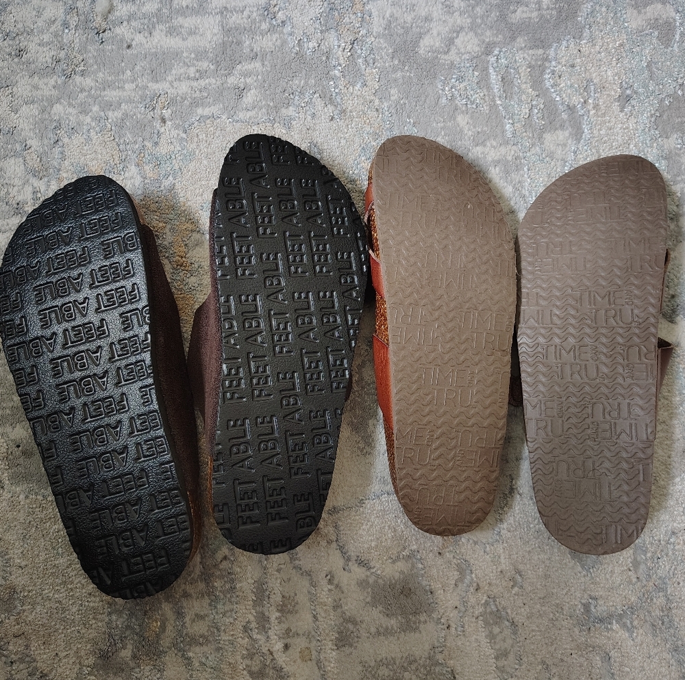 NWOT Brown Sandals Bundle - Picture 2 of 5